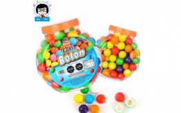 colorful bubble gum