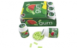 watermelon chewing gum