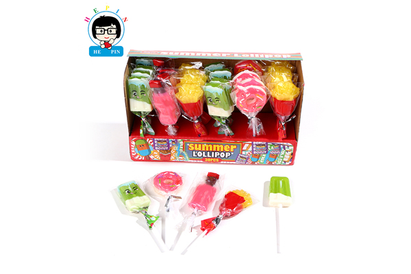 fast food lollipop