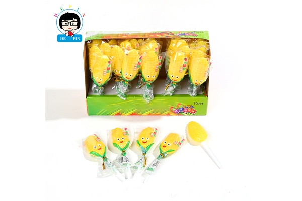 corn lollipop