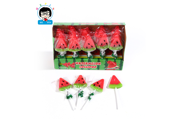 watermelon lollipop