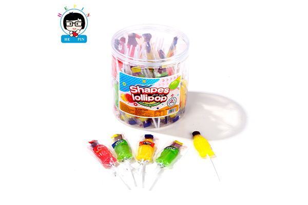 soda lollipop