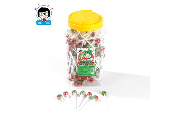 mini watermelon lollipop