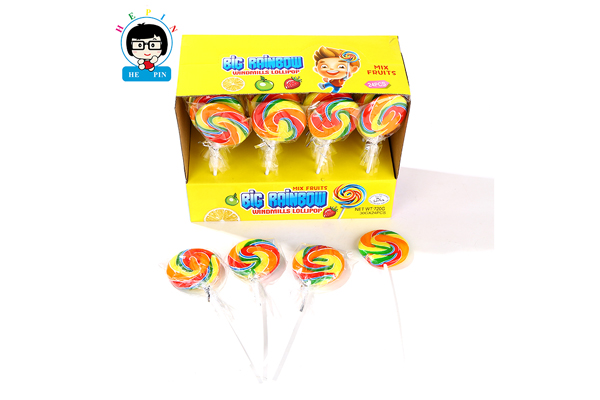 round lollipop